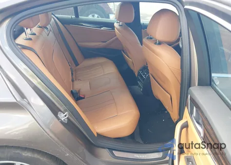 2017 BMW 540I xDrive from USA, damaged, VIN WBAJE7C33HWA03312